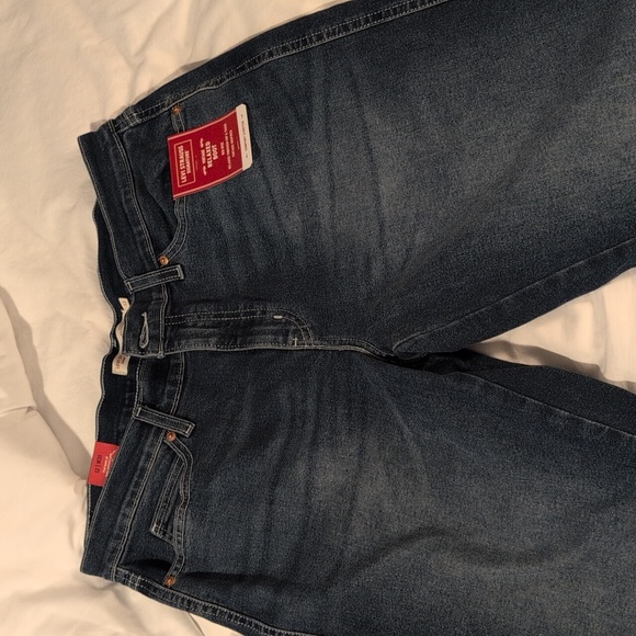 Levi's Signature Dark Blue Jeans Size 12 - Picture 2 of 11